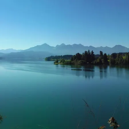 Ferienbungalow Krahnke Апартаменты Фюссен